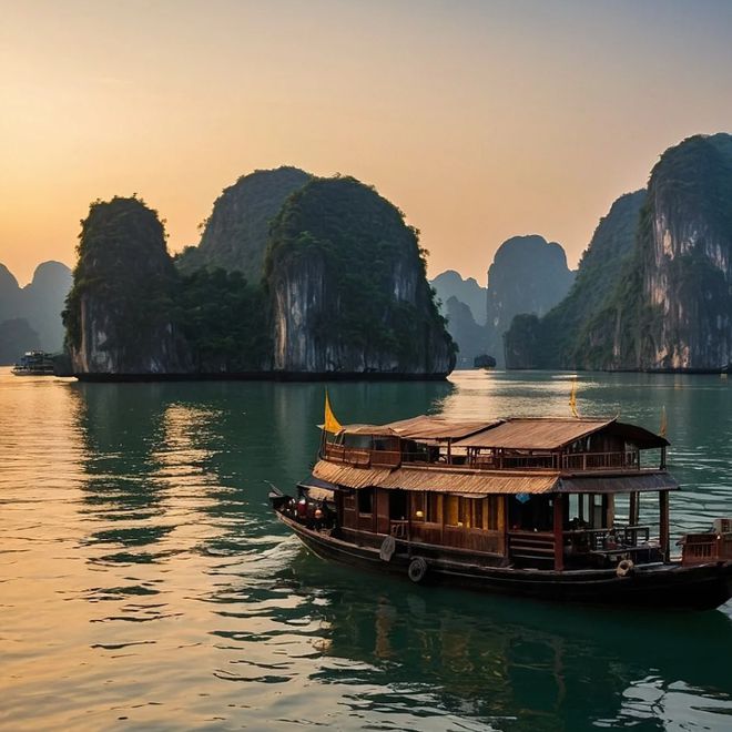 旅游6天5晚要多少钱？详细出行指南m6米乐上海到越南旅游攻略越南跟团