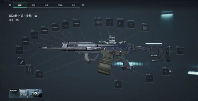 宠SCAR-H“薯条”根本捞不够！三角洲行动【全面战场】侦察干员新