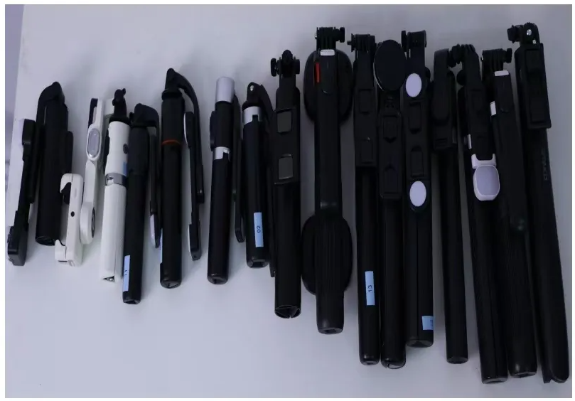 保护委员会2024年自拍杆商品比较试验结果公告网购自拍神器如何“避坑”？——广西消费者权益(图3)